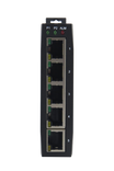 ATOP EH3005 - Unmanaged Fast Ethernet Switch, 5-Port, Slim-Type