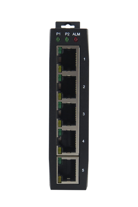 ATOP EHG3005 - Unmanaged Gigabit Ethernet Switch, 5-Port, Slim-Type