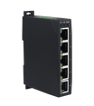 ATOP EH3005 - Unmanaged Fast Ethernet Switch, 5-Port, Slim-Type