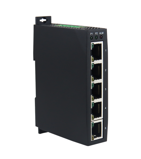 ATOP EHG3005 - Unmanaged Gigabit Ethernet Switch, 5-Port, Slim-Type