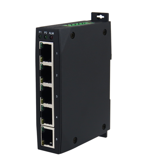 ATOP EHG3005 - Unmanaged Gigabit Ethernet Switch, 5-Port, Slim-Type