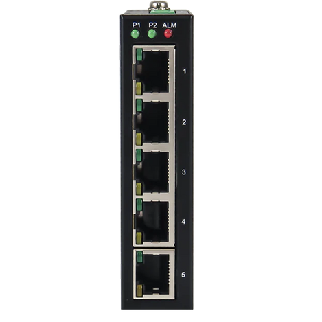 ATOP EH3305 - Industrial Fast Ethernet Switch 5-Port Slim-Type, SPCC