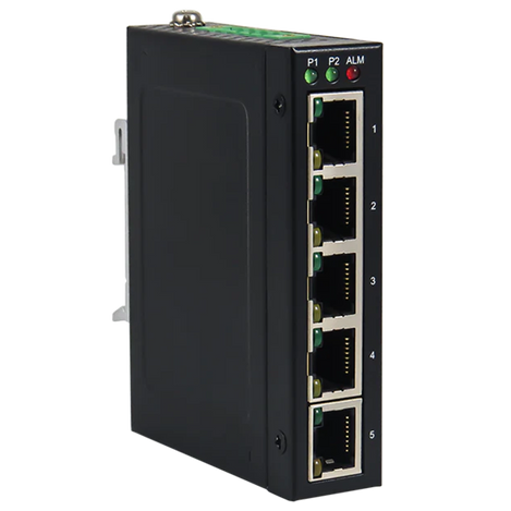 ATOP EH3305 - Industrial Fast Ethernet Switch 5-Port Slim-Type, SPCC