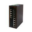 ATOP EH7508 - 8-Port Industrial Managed Ethernet Gigabit Switch, PoE, Profinet certified