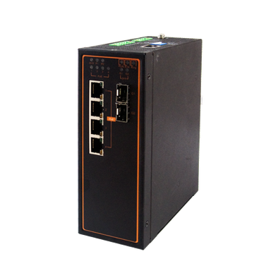 ATOP EH7506 - 6-Port Managed Fast-Ethernet Switch, SFP, PoE, Profinet Certified