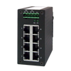 ATOP EHG2308 - 8-port Gigabit DIN-Rail Unmanaged Ethernet Switch