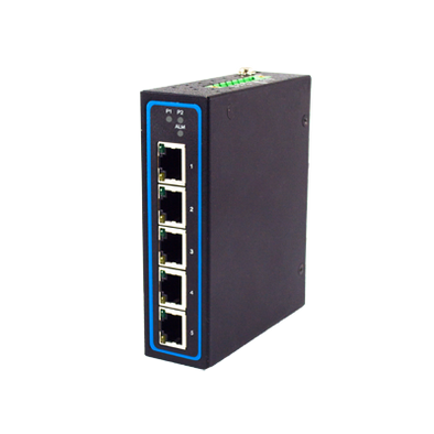 ATOP EHG7305 - 5-port Industrial Gigabit Ethernet Switches, PoE