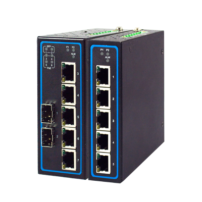 ATOP EHG7305 - 5-port Industrial Gigabit Ethernet Switches, PoE