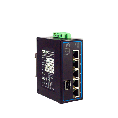 ATOP EHG7306 Switches - Industrial 6-Port Unmanaged Gigabit Ethernet, PoE