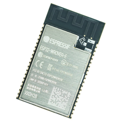 ESP32-WROVER-E - WI-FI/BT/BLE Module, PCB Antenna