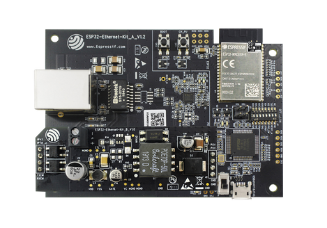 ESP32-Ethernet-Kit - ESP32 Ethernet Kit VE