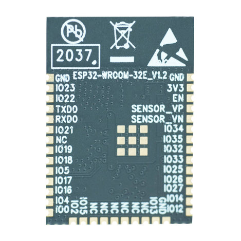 ESP32-DevKitC-32E - Development Kit with ESP32-WROOM-32E – Grid Connect
