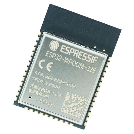 ESP32-WROOM-32E - Combo Wi-Fi/BT/BLE Module: 4MB Flash