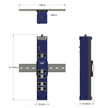 E-sensor8 - 8 Port Sensor Expansion Unit