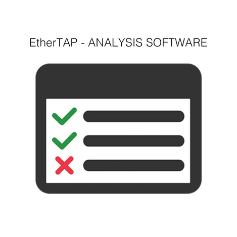 EtherTap - PROFINET or EtherNet/IP Analysis Software