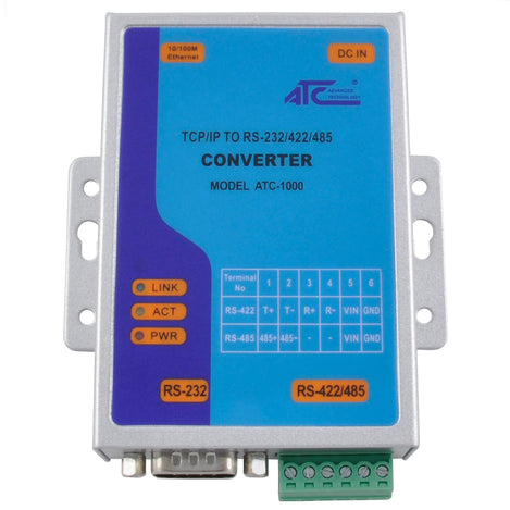 Serial Ethernet Converter - ATC-1000