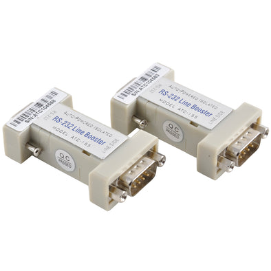 ATC-155 RS232 Extended Pair Line Booster - Up to 7 miles (12K meters)