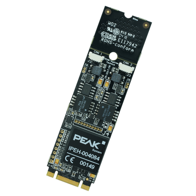 PCAN-M.2 - CAN & CAN FD Interface for M.2 (PCIe)