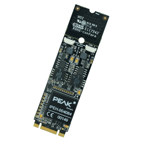 PCAN-M.2 - CAN & CAN FD Interface for M.2 (PCIe)