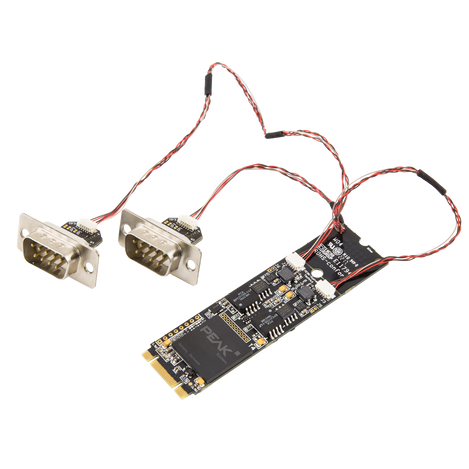 PCAN-M.2 - CAN & CAN FD Interface for M.2 (PCIe)