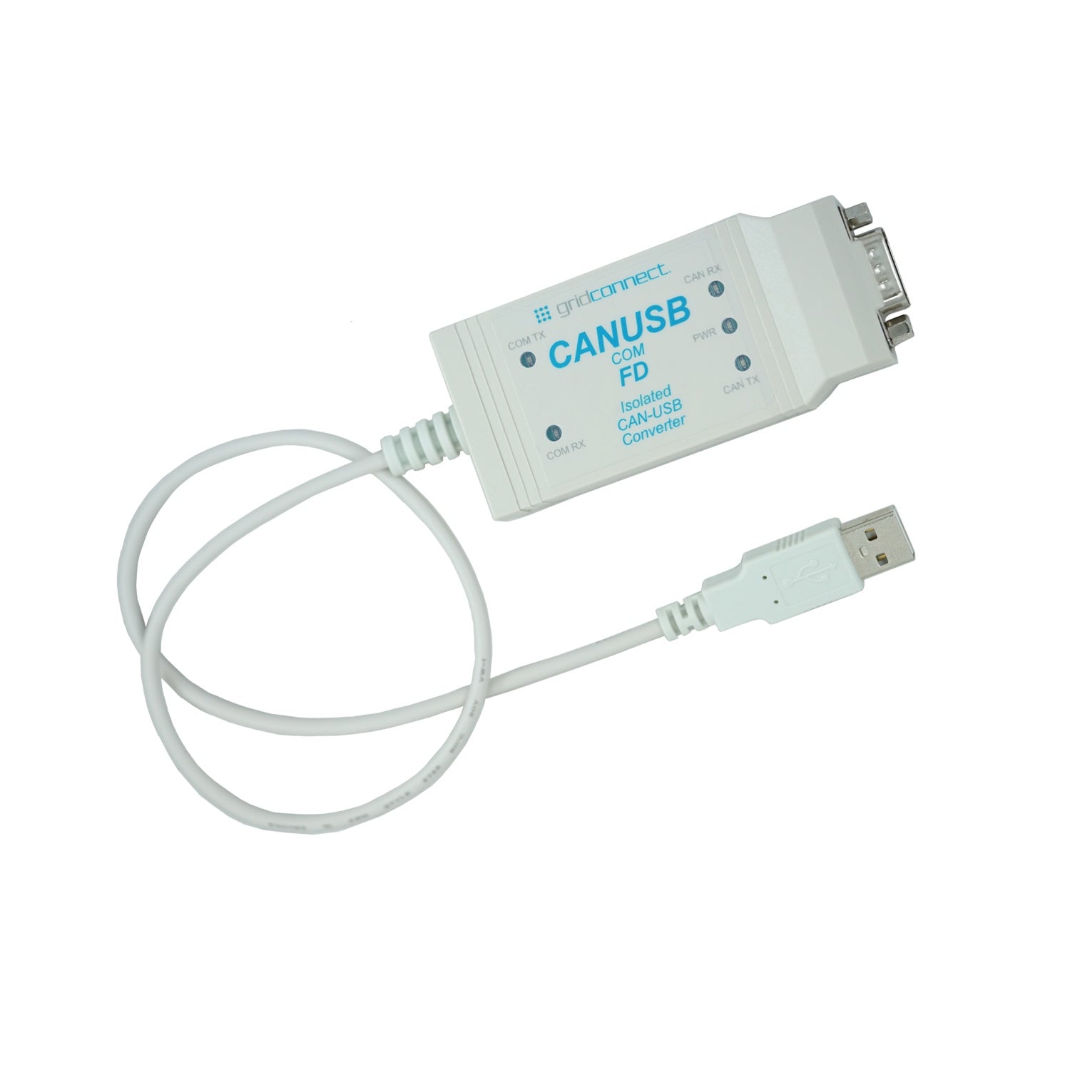 CANUSB COM FD - USB CAN FD/CAN Interface - USB-A – Grid Connect