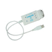 CAN USB COM FD CAN converter angled image. Connector is USB-A