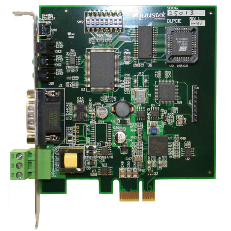 PCI Express Data Highway Plus and DH485 Adapters