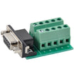 RS232 Breakout - DB9 Female to Terminal Block Adapter