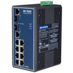 8 Ethernet + 2 Fiber / Copper Port Industrial Switch