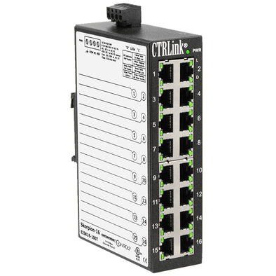 EISK16 - 16 Port Industrial Switch
