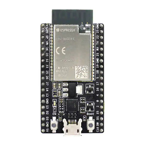 ESP32-DevKitCVE - Development Kit with ESP32-WROVER-E – Grid Connect