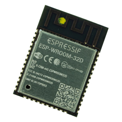 ESP32-WROOM-32U - Wi-Fi/BT/BLE Module U.FL (IPEX) connector - 4MB Flash – Grid  Connect