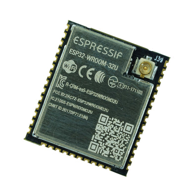 Espressif ESP32-WROOM-32UE-MGN16 Microprocessor w/Wi-Fi & Bluetooth, 16MB  Flash