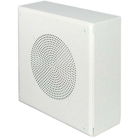 SPKR-1-T White Indoor Surface Mount Speaker