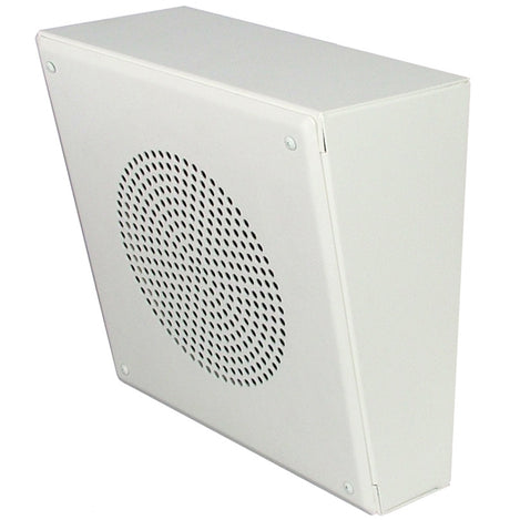 SPKR-2VP-T White Slanted Indoor / Outdoor Surface Mount Speaker