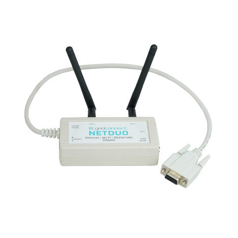 NETDUO - Dual Band Wi-Fi, Serial, & Ethernet Bridge