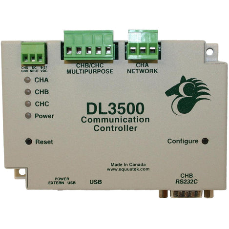 DL3500 ASCII to Data Highway Plus (DH+)