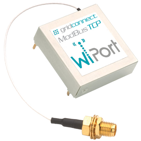 WiPort Wireless Modbus Module(RTU / ASCII / TCP)