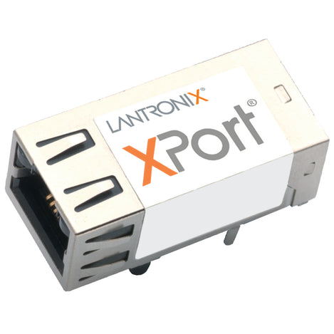 Encrypted Xport Serial to Ethernet Extended Temperature