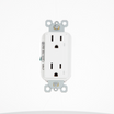 Smart In-Wall Outlet - iOS and Android compatible