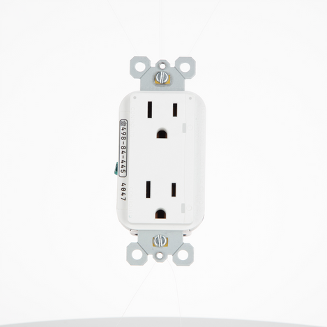 Smart In-Wall Outlet - iOS and Android compatible