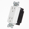 Smart In-Wall Outlet - iOS and Android compatible