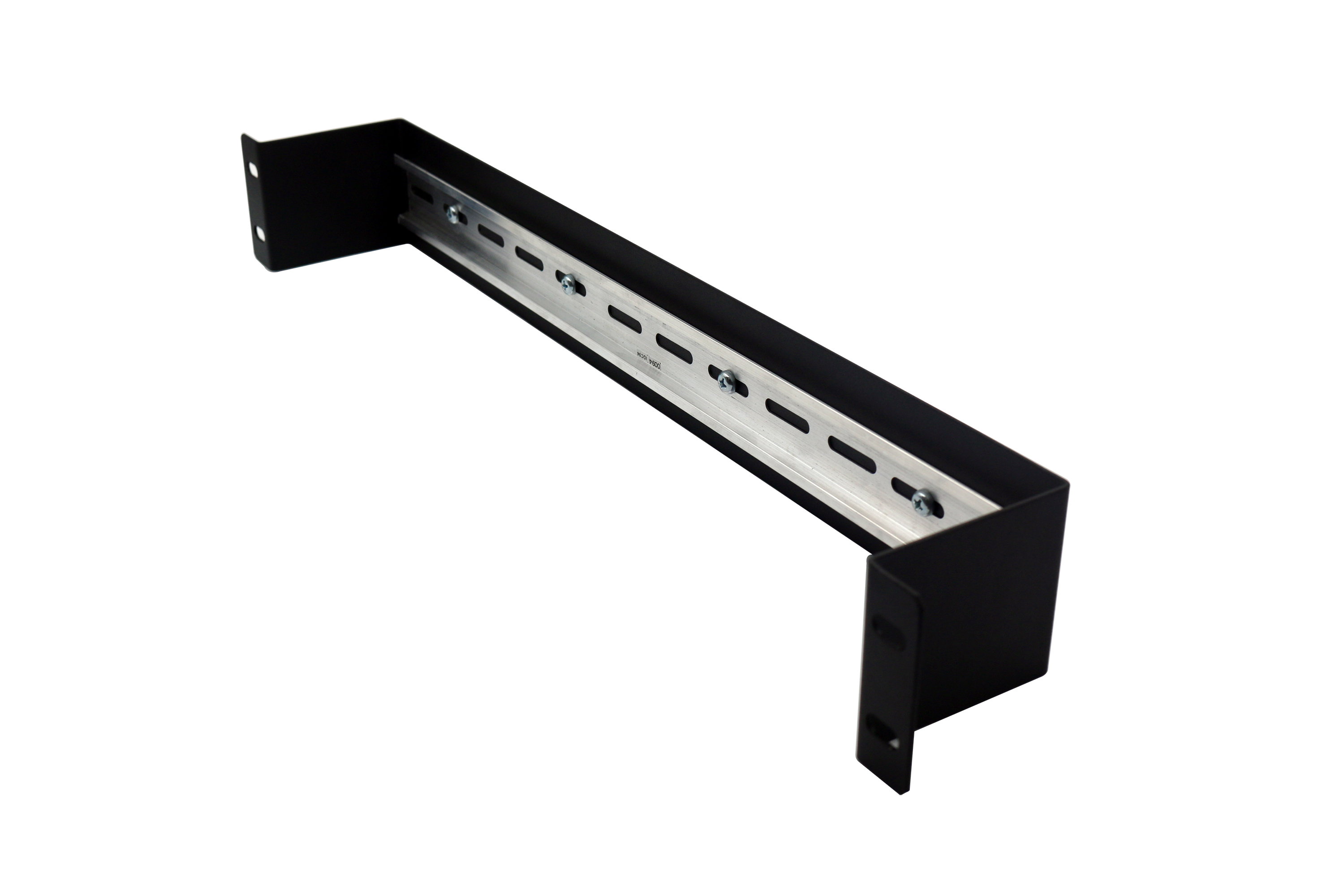 Single 1U DIN Rail Rack Mount Kit – Grid Connect