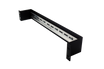 Single 1U DIN Rail Rack Mount Kit