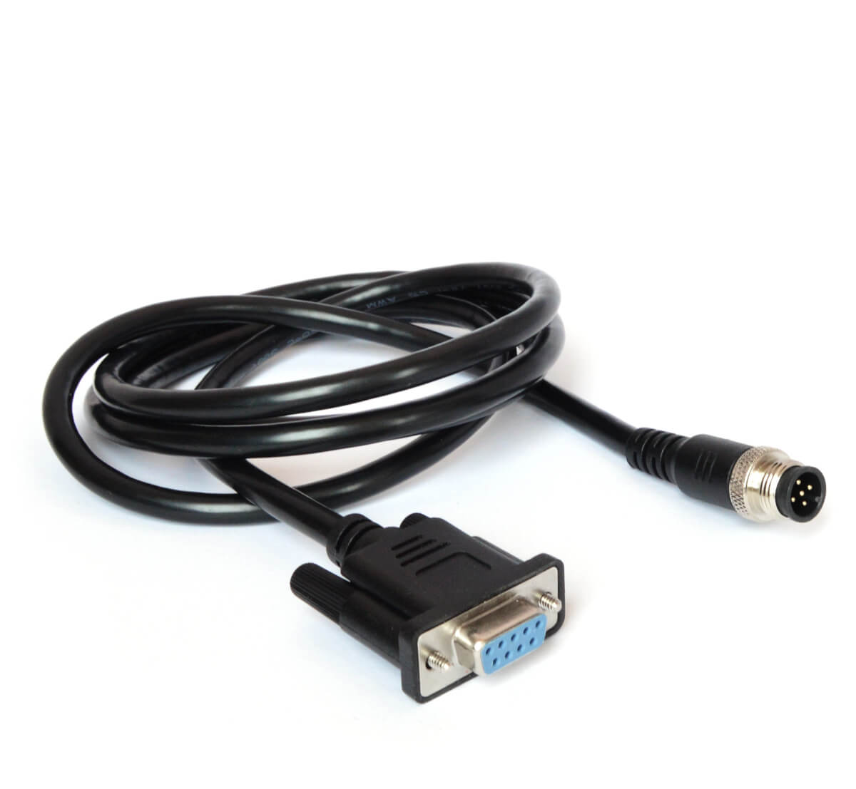 M12 to DB9 Cable Adapter (5-pin Connector, CAN bus) – Grid Connect