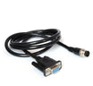 M12 to DB9 Cable Adapter (5-pin Connector, CAN bus)