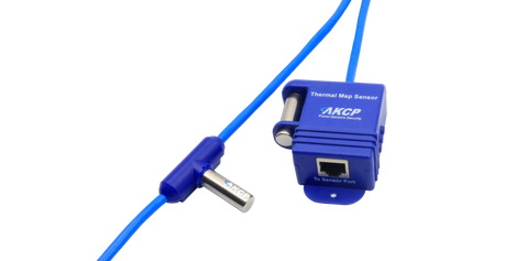 Thermal Map Sensor for Cabinet Monitoring