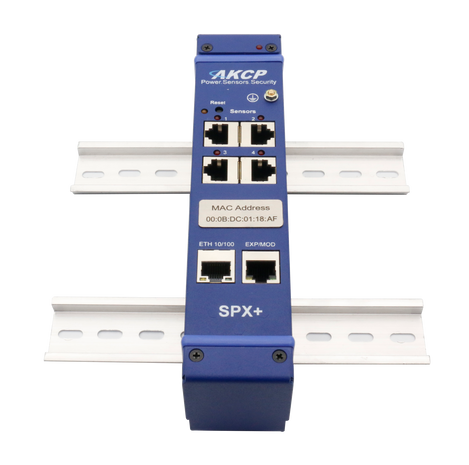 SPX4 - 4-Port sensorProbeX+ Standard Unit