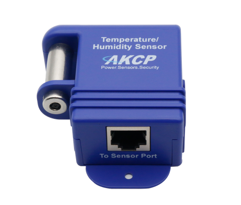 AKCP Temperature & Humidity Sensor - 1 ft cable – Grid Connect