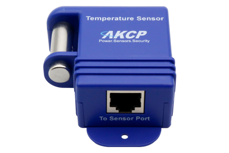 Temperature Data Logger - Ethernet Water Resistant Sensor